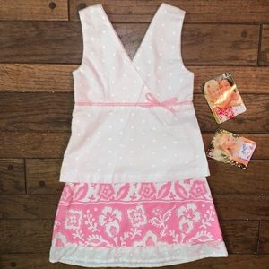 New 2pc tank and skirt